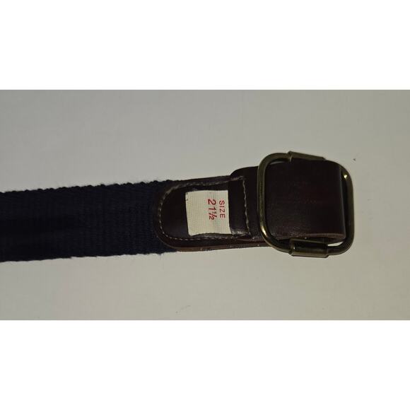 Vintage Children's Belt Lot of 5 Woven Elastic Leather 24" to 26" Adjustable - Picture 11 of 16